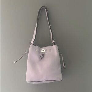 Elegant Lavender Shoulder Bag